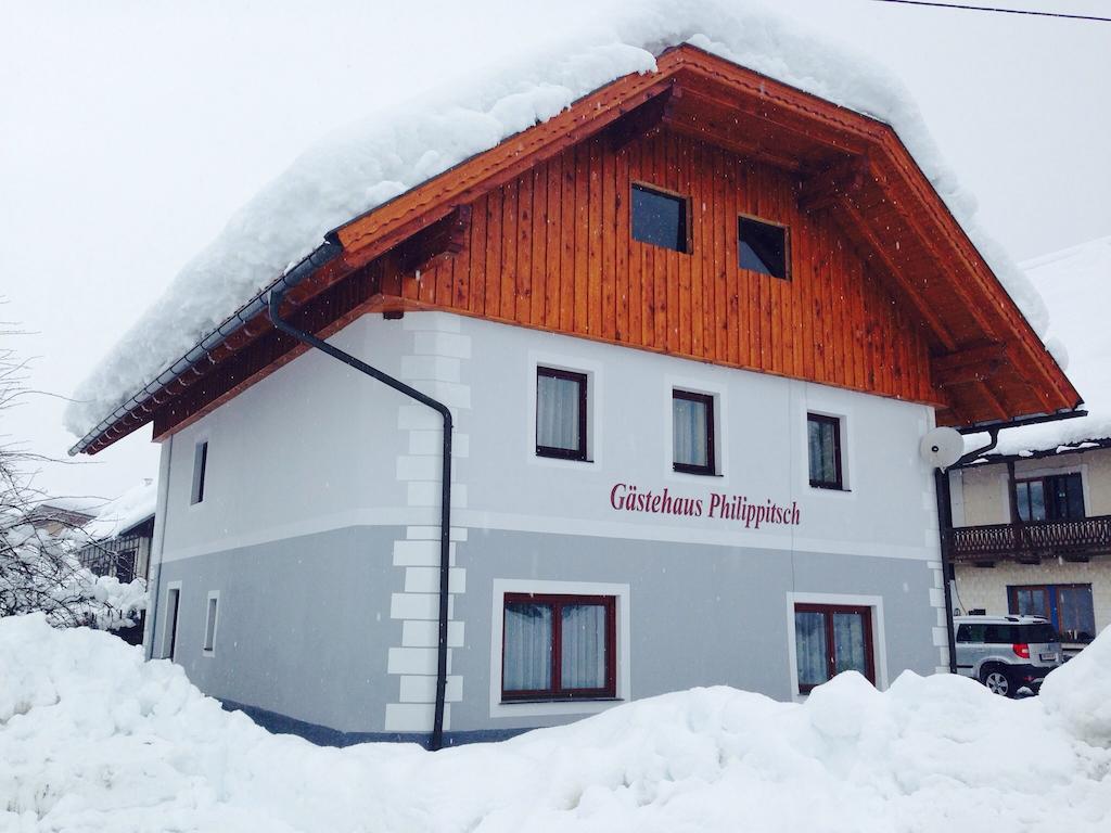 Ferienwohnung Haus Philippitsch Rattendorf Exterior foto