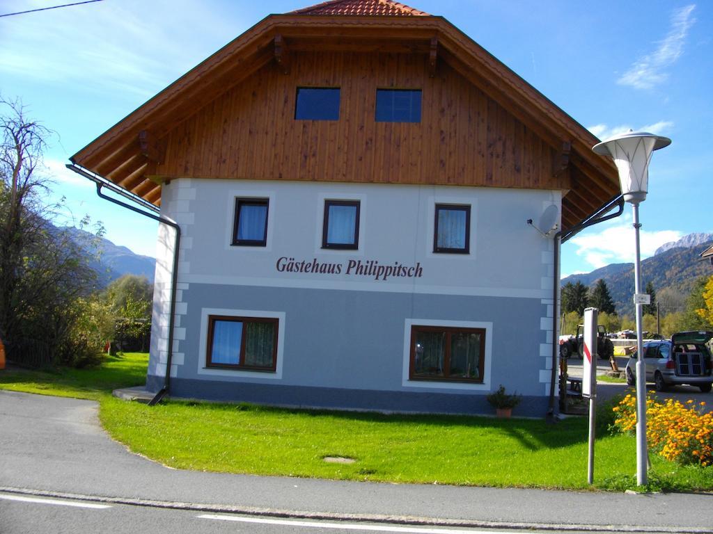 Ferienwohnung Haus Philippitsch Rattendorf Exterior foto